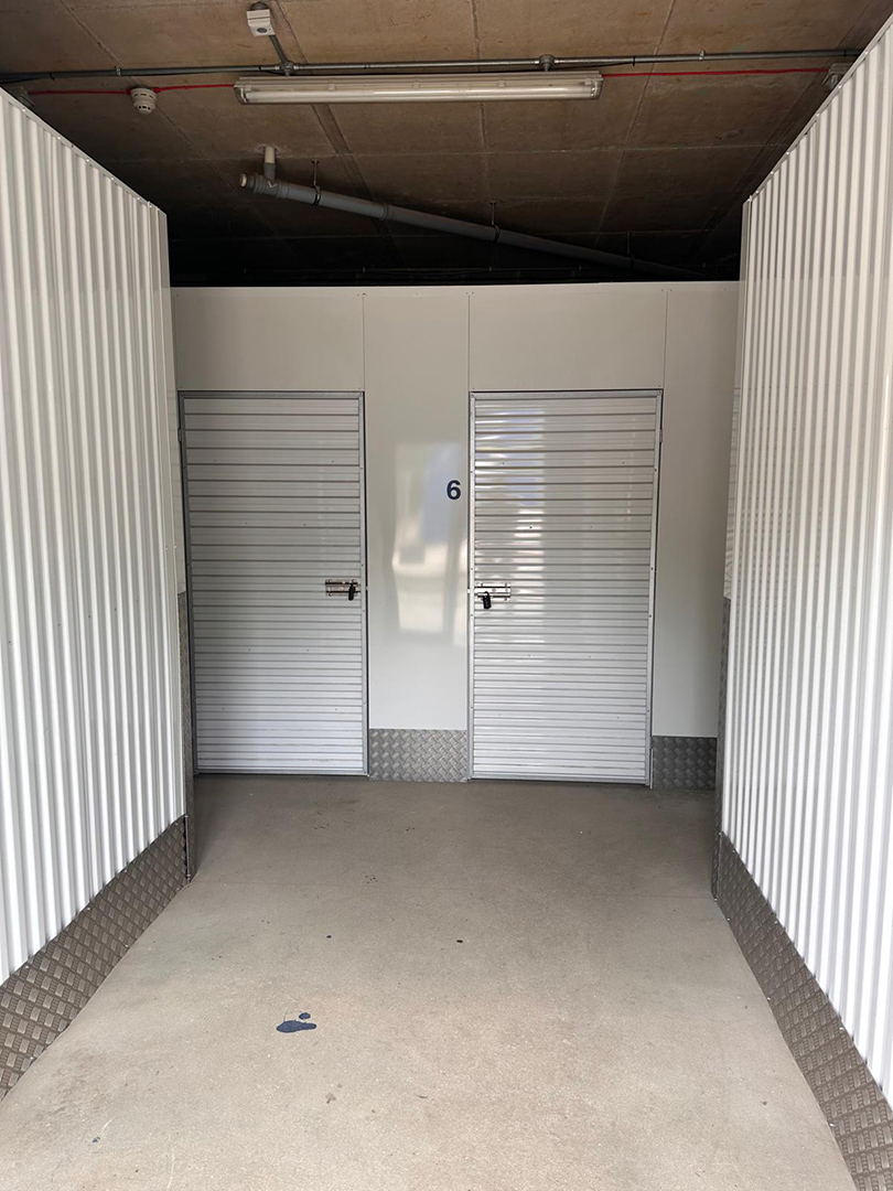 Main entrance to The Academy Storage facility